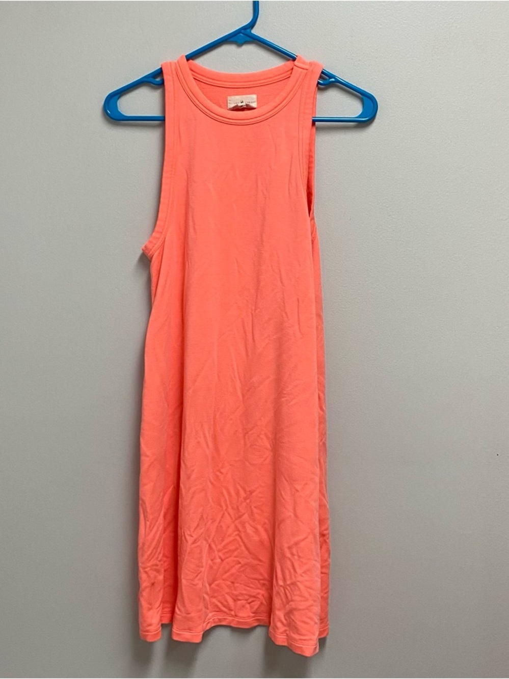 Lou & Grey Signature Soft Sleeveless Coral Tank Dress Gown Beach cover small
